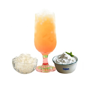 โยเกิร์ตไข่มุกมันสำปะหลังส่วนผสมชาฟอง - Product Image 4