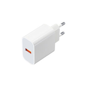 New 18W European standard fast <b>charger</b>, CE certified, 9V2A charging head, USB compatible with <b>tablets</b>, iPads, and mobile phones. - Product Image 1