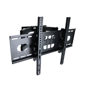 حامل تلفزيون معدني متحرك بالكامل للشاشات المسطحة مع إمكانية الدوران 180 درجة وإمالة من -15 إلى +15 درجة، يدعم VESA حتى 600×400 ملم لأجهزة التلفزيون من 32 إلى 70 بوصة - Product Image 3