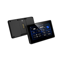 Écran de navigation CarPlay 5 pouces le plus vendu SLKE, CarPlay sans fil, Android Auto, protocole Canbus natif pour motos