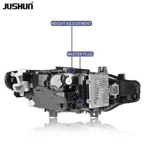 JUSHUN <strong>LED</strong> <strong>Headlights</strong> for BMW 3 Series F30 F35 M3 F80 2013-2019 <strong>LED</strong> Dynamic signal White Daytime Running Lights - Product Image 6