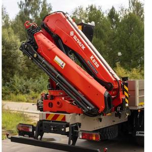 Después de la liberación, se utilizó una grúa de 15 toneladas con brazo plegable de ocho ruedas <span class=keywords><strong>para</strong></span> cargar 10-15 toneladas de mercancías - Product Image 4