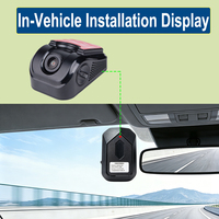 Cámara Inteligente ADAS con IA para Vehículos, 1080P AHD, Alerta de Colisión Frontal, Detección de Peatones, Sensor de Seguridad para Autobuses y Autocares, ODM