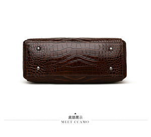 Bolsos de Mano con Patrones de Lujo, Bolsos Clásicos de Gran Capacidad para Mujer, Bolsos Cruzados de Cuero Genuino de Diseñador para Mujer - Product Image 6