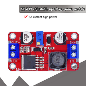 DC-DC điều chỉnh bước lên cung cấp điện 5A vượt quá lm2577 XL6009 bước lên mô-đun <span class=keywords><strong>xl6019</strong></span> - Product Image 6