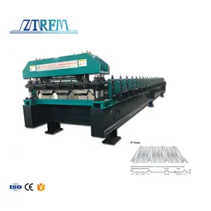 Máquina De Folha De Telhado ZTRFM IBR Telha Trapezoidal Que Faz A Máquina IBR Roll Forming Machine