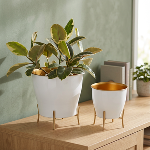 Wedding Floor Centerpieces Modern Planter with <b>Stands</b> for Wedding Decor Hot Selling Modern <b>Table</b> <b>Top</b> Gold Planter for Home Decor - Product Image 1