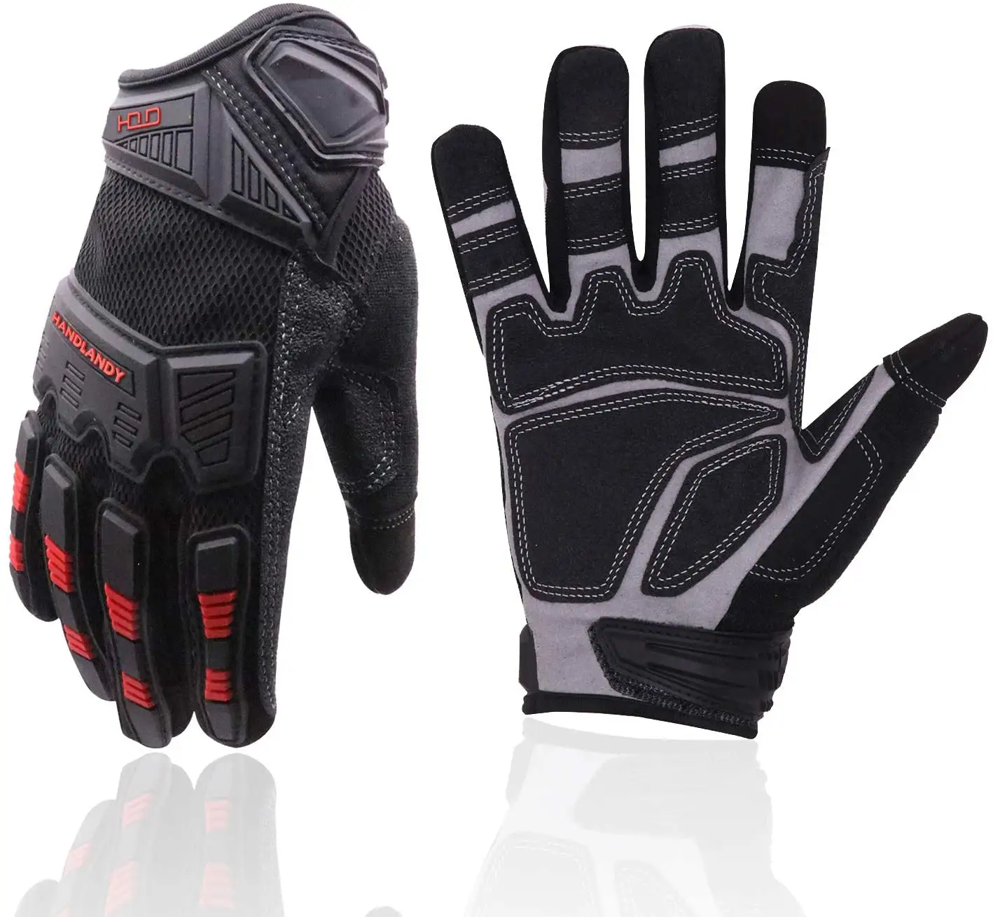 Go2capri — gants de moto, pour course, cyclisme, motocross, moto, poignée rigide, produit sur mesure, vente en gros