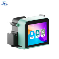 Imprimante d'étiquettes portable mini jet d'encre Ricoh en gros, machine de codage par lots portable pour bouteilles, canettes, papier et papier photo brillant