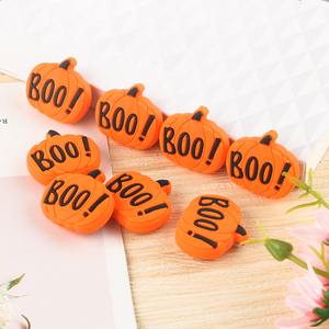 KovictเกรดอาหารChew HorrorฮาโลวีนซิลิโคนTeething FocalลูกปัดสําหรับDIYลูกปัดแม่พยาบาลสร้อยคอจี้อุปกรณ์เสริม - Product Image 5