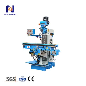 X6336P Factory Price Automatic Metal Milling Machines ; High Quality Milling Machine Turret Milling Machine