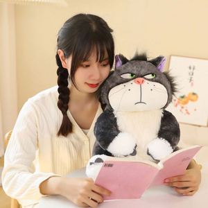 High Quality <b>Cat</b> Lucifer Super Soft PP Cotton Mesh <b>Plush</b> Comforter Children's Toy Birthday Gift Washed Cute Fun Backpack Pendant - Product Image 3