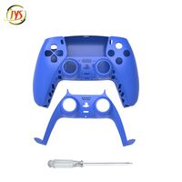 Coque de rechange pour manette de jeu PS5, différentes couleurs disponibles avec Article décoratif pour manette de jeu