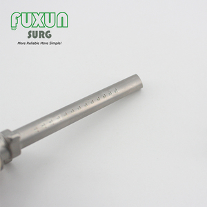 Instruments d'endoscopie rachidienne pour discectomie interlaminaire manuelle en acier inoxydable Uniportal, canule, gaine de travail - Product Image 6