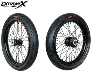 Jantes à rayons noires de 17 pouces pour <span class=keywords><strong>Sur</strong></span>-Ron Light Bee, amélioration pour moto tout-terrain - Product Image 2