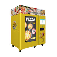 Distributeur automatique de Pizza électrique, nouveau Design, avec boîte à Pizza, avec micro-ondes