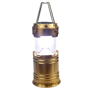 <b>Camping</b> <b>Lantern</b> 5800 Lm Solar Powered <b>LED</b> Metal USB Charging Portable Outdoor Lighting For <b>Camping</b> And Home Use - Product Image 3