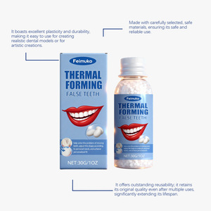 Venta al por mayor Feimuko Modificación natural Materiales naturales suaves y cómodos Adhesivo dental sólido portátil diario - Product Image 3