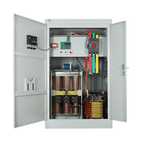 Régulateur de tension électrique XiJia SBW 3 phases 220V 380V 400V 440V 250KVA, stabilisateur automatique de tension 250KVA