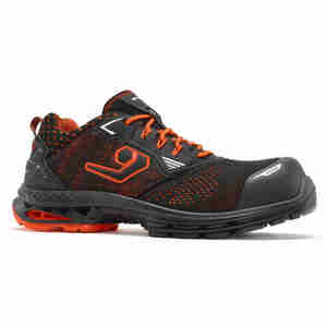 Scarpe Antinfortunistiche RUN@WORK BERLIN S1PS ESD BASEB1704A, Tomaia Bassa, Puntale in Acciaio Anti-Schiacciamento, Soletta Invernale, Protezione Base Italia, Rete Traspirante - Product Image 1