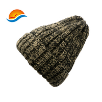 Bonnet chaud et anti-froid unisexe en tricot jacquard 100 % acrylique pour le ski, collection automne-hiver 2026