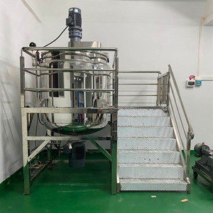 Macchina per la produzione di sciroppo pettorale vasino liquido per uso orale macchina per la miscelazione del Gel doccia linea di produzione - Product Image 4