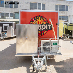 Remorque de restauration de rue, cuisine mobile, four à pizza, camion de café, camion de vente de glaces, camion de vente de fleurs, chariot à hot-dogs, camion de barbecue - Product Image 6