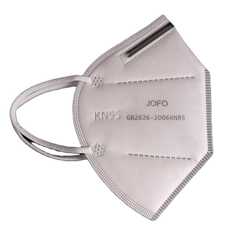 GB2626-2006 5 ply non-woven fabric face mask kn95 face mask
