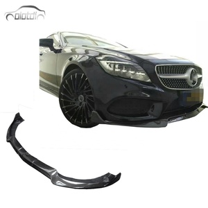ชุดแต่งคาร์บอนไฟเบอร์ สปอยเลอร์กันชนหน้า สำหรับรถยนต์เมอร์เซเดสเบนซ์ W218 CLS ปี 2015-2017 - Product Image 1