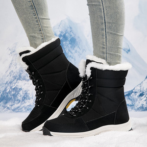 <span class=keywords><strong>Bottes</strong></span> de loisirs d'hiver chaudes de haute qualité à la mode en <span class=keywords><strong>gros</strong></span> <span class=keywords><strong>bottes</strong></span> de neige chaudes antidérapantes pour femmes - Product Image 3