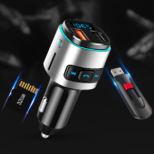 Nuevo transmisor inalámbrico Bluetooth con pantalla LED Mini Kit de coche transmisor FM - Product Image 5