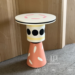 Tables basses design minimalistes Updecors, style italien, tabouret de dessin animé, table de chambre d'enfant, design minimaliste créatif - Product Image 4