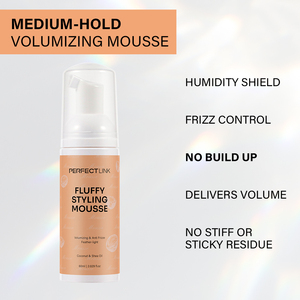 <span class=keywords><strong>Mousse</strong></span> coiffante et nourrissante bio anti-frisottis à tenue forte pour cheveux bouclés 360 Wave - Product Image 2