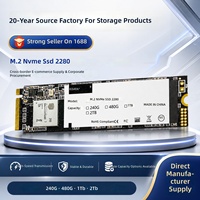 1TB 2TB PCIe 30 M.2 NVMe Internal Desktop Solid-State Drive SSD Berkinerja Tinggi 2280