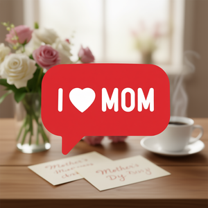 A25pen Mom Promotional Stickers Rectangle Art <b>Paper</b> <b>Digital</b> Printing Cute Style For Promotional Activities - Product Image 2