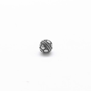 yunnique Stainless Steel Round Beads 316 For Bracelet Making <b>Spacers</b> Jewelry DIY Components - Product Image 3