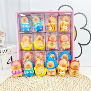 ชุดของเล่นคุกกี้บีบได้ 24 ชิ้น ของเล่นบีบคลายเครียดแบบค่อยๆคืนรูป ของเล่นบีบสุดน่ารัก พวงกุญแจรูปบิสกิต ของเล่นเสริมพัฒนาการเด็ก - Product Image 4