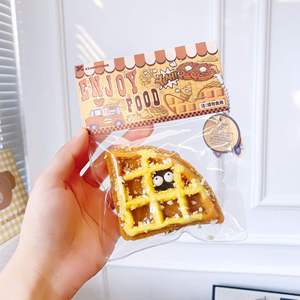 Jouet anti-stress souple en forme de sandwich ou de biscuit, en TPR, pour soulager l'anxiété, pour toute la famille - Product Image 6
