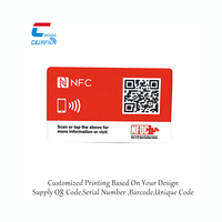 7 Byte Uid 13.56mhz blanc vierge Smart MIFARE(R) Classic 1k(R) Pvc Rfid carte paiement sans espèces MIFARE(R) DESfire(R) Ev2 4k carte