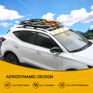 Barra Transversal Universal de Alta Capacidad de Carga para <span class=keywords><strong>Portaequipajes</strong></span> de Techo, con Cerradura, de Aluminio, con Certificación ISO9001, de la <span class=keywords><strong>Mejor</strong></span> Calidad - Product Image 2