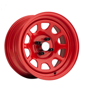 Jantes en acier Beadlock réelles à charge élevée PCD 6*139.7 6*114.3 5*150 noir brillant pour roues tout-terrain 4*4 - Product Image 5