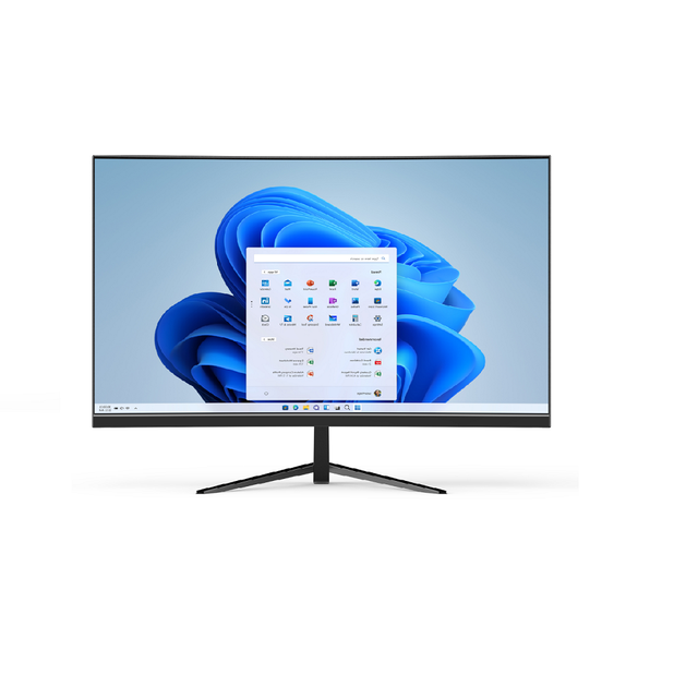 Wholesale 21.5 Inch OEM Brand UPS Core AIO Laptops I3 I5 I7 Office Business Gaming Computer Desktop All in 1 Pc
