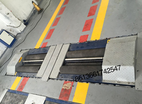 Testeur de freinage de plaque d'immatriculation de véhicule certifié CE UE-CTJG-CS avec kit complet - Pont élévateur automobile de haute qualité