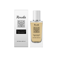 Parfum Roxelis élégant au patchouli, léger, délicat, longue tenue, portable, parfum charmant pour femmes, usage quotidien