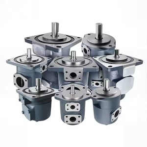 Bomba de Paletas Hidráulica de Alta Calidad Serie SQP01 SQP01-5-1C2-16-S47 SQP01-3-1C2-16-S47 V20-2F7F-1C11-JA - Product Image 1
