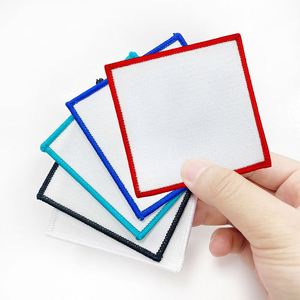 Parches Termoadhesivos Personalizados DIY Redondos y Cuadrados en Blanco para Bordar - ¡Venta Caliente! - Product Image 3
