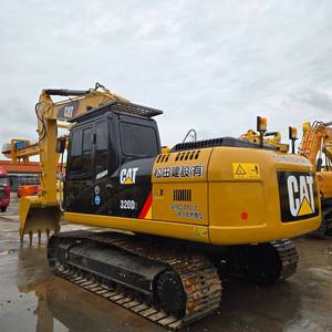 Excavatrices d'occasion CAT320D 320EL 325C 320C, chenilles d'origine avec moteur et composants de pompe, moins chères d'occasion - Product Image 1