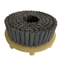 Diamant Carbure De Silicium Nylon 612 Brosse Industrielle Fickert Granit Marbre Sol Acier Bois Surface Cuir OEM Polissage