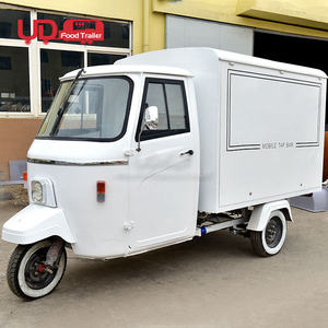 Camión Bar Móvil, Mini Triciclos Eléctricos, Camiones de Comida, Carrito de Cerveza, Bicicleta, Furgoneta para Fiestas de Boda, Triciclo, Carro de Venta de Champán - Product Image 5