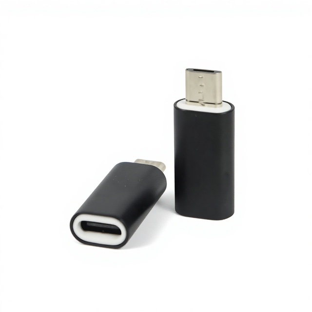JILIAN New OTG Adapter Type CF Micro BM Android Type-CF Mk DC Output Charging ABS Material